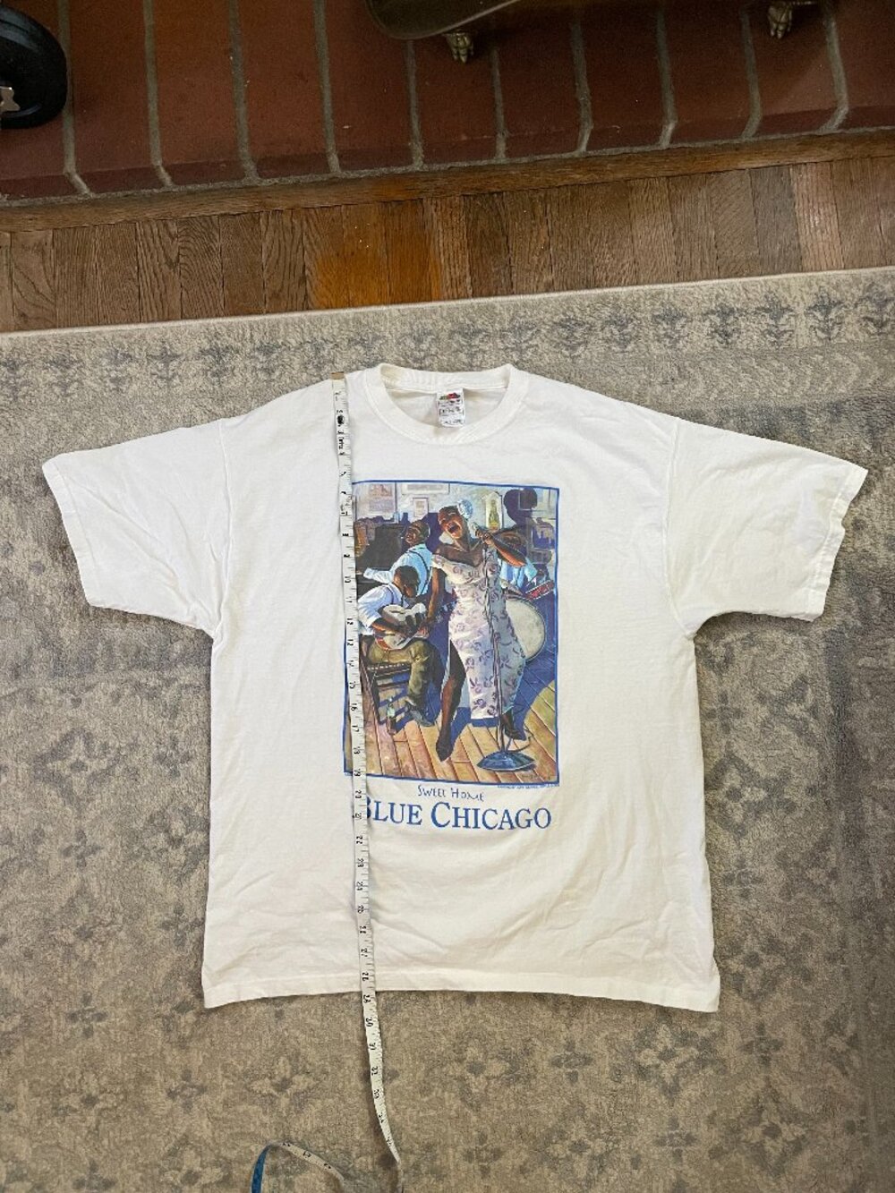 Vintage "Sweet Home Blue Chicago" Tee - XL